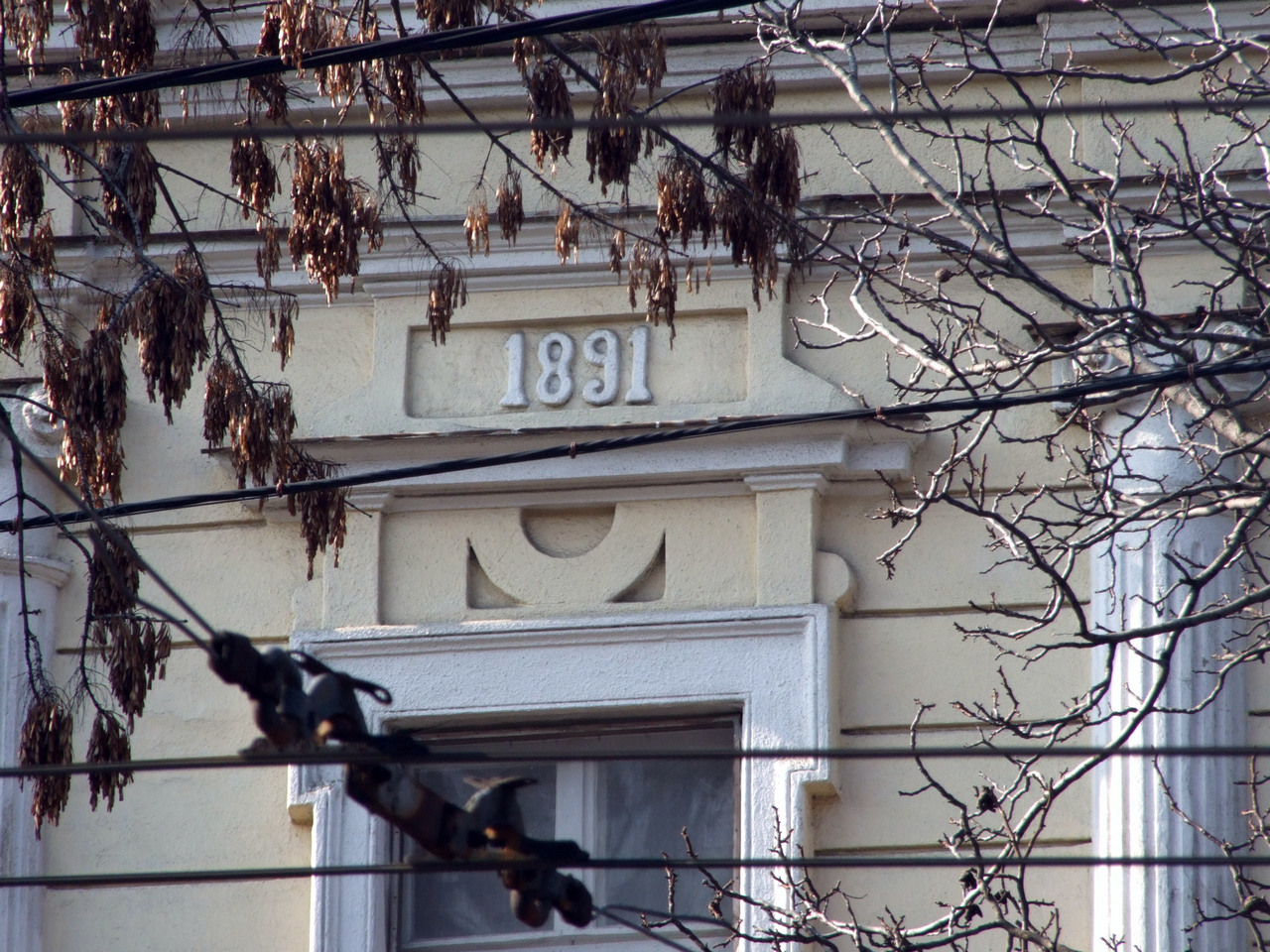 Odesa, Ольгіївська вулиця, 8. Odesa — Inscriptions on facades