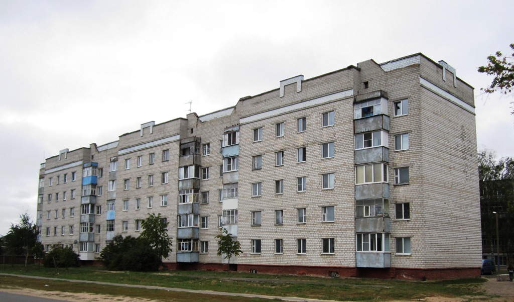 Рогачёв, Улица Ивана Богатырёва, 34