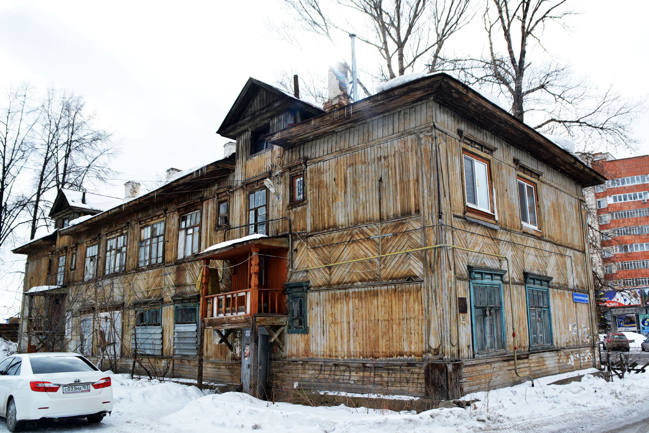 Пермь, Улица Луначарского, 99 корп. 4