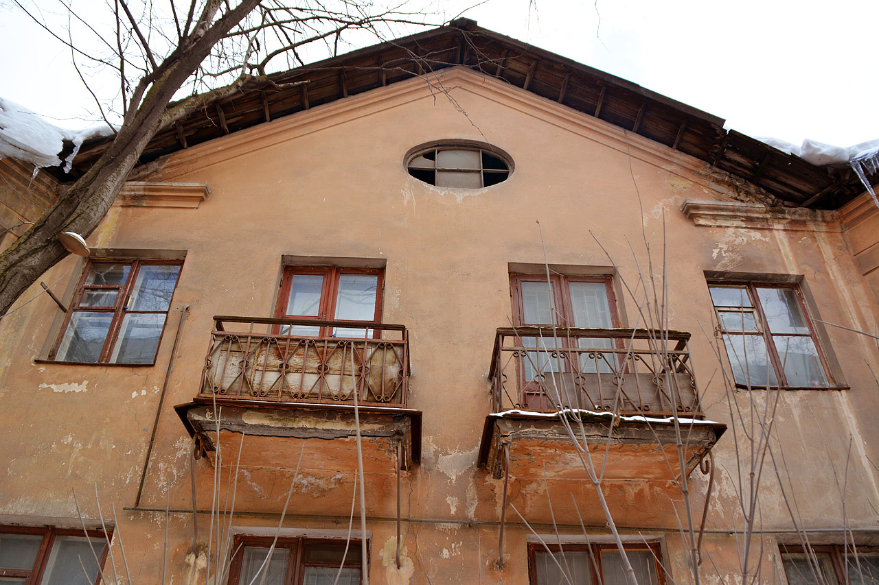 Пермь, Улица Луначарского, 99/8
