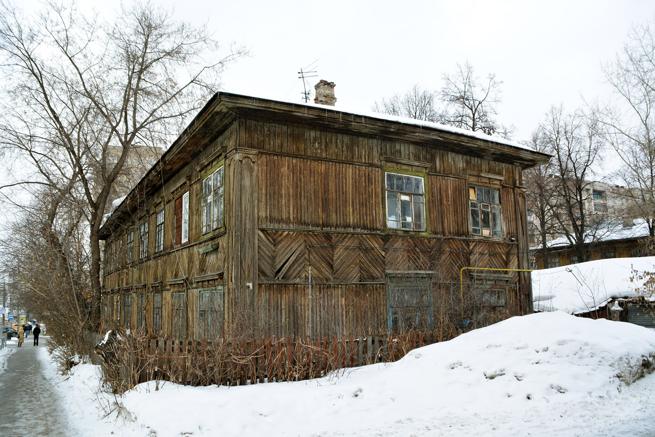 Пермь, Улица Луначарского, 99 корп. 4
