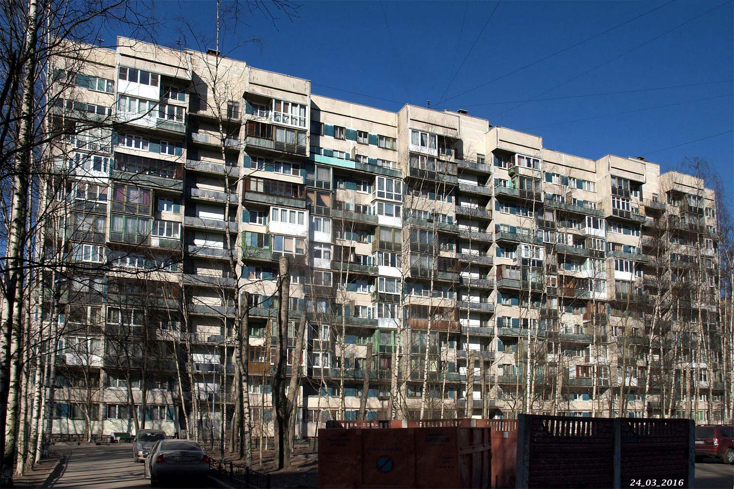 Санкт-Петербург, Наличная улица, 36 корп. 4