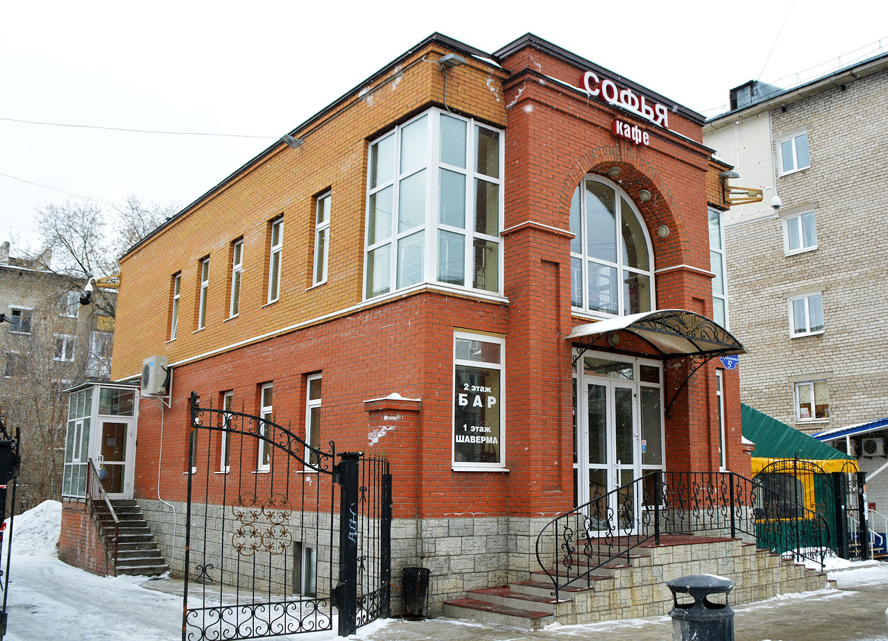 Пермь, Улица Борчанинова, 5А