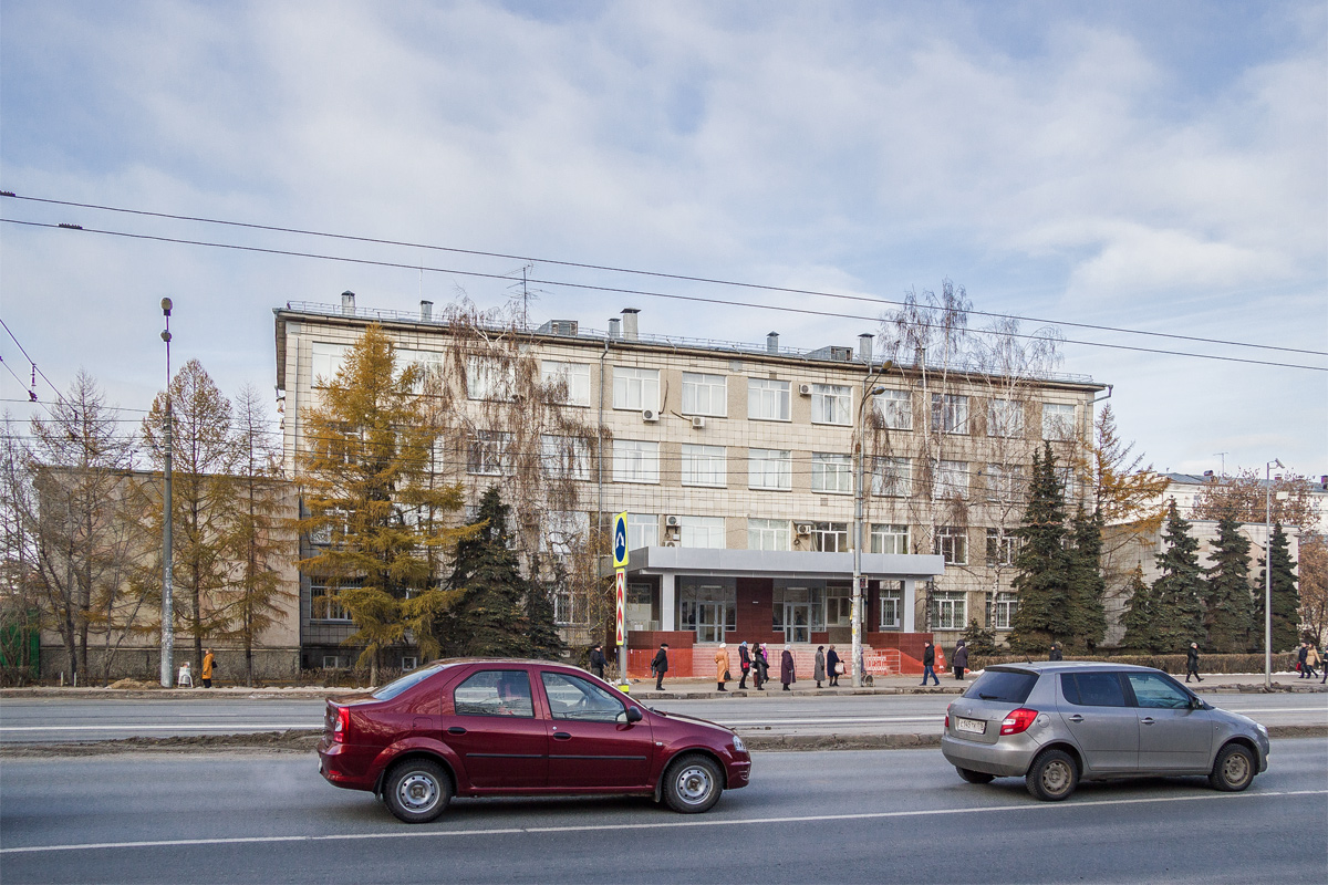 Казань, Улица Николая Ершова, 63