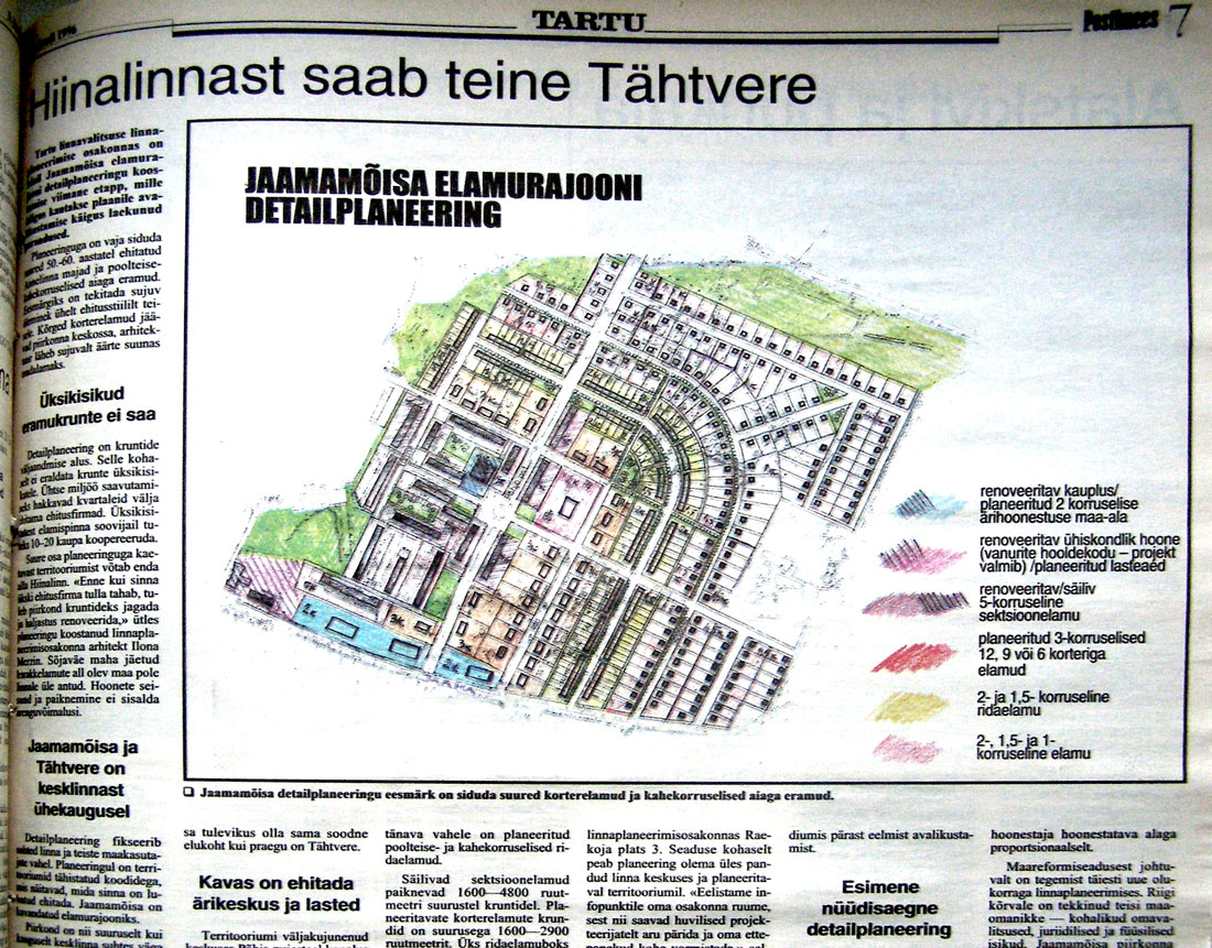 Тарту — Схемы