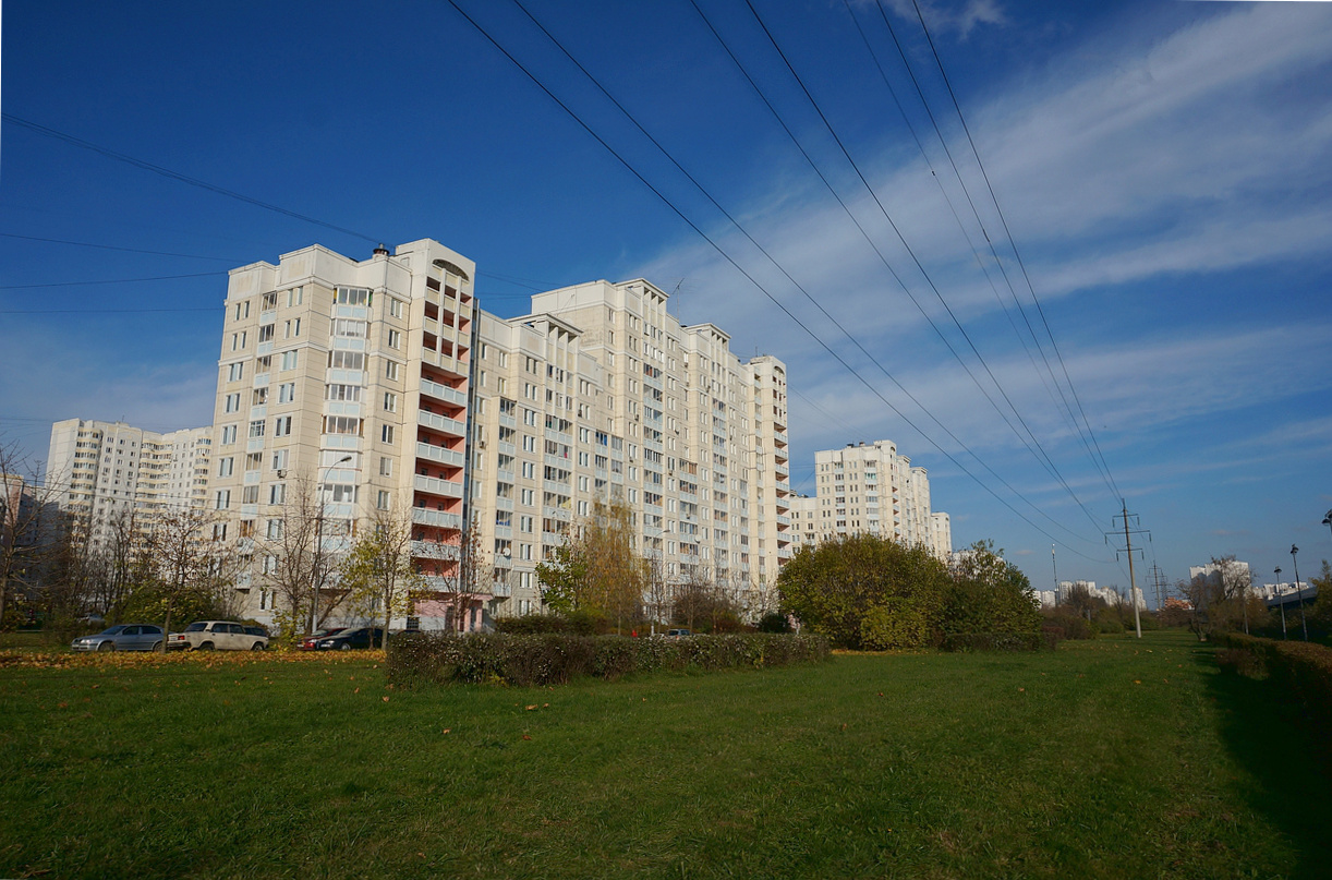 Москва, Улица Адмирала Руднева, 14