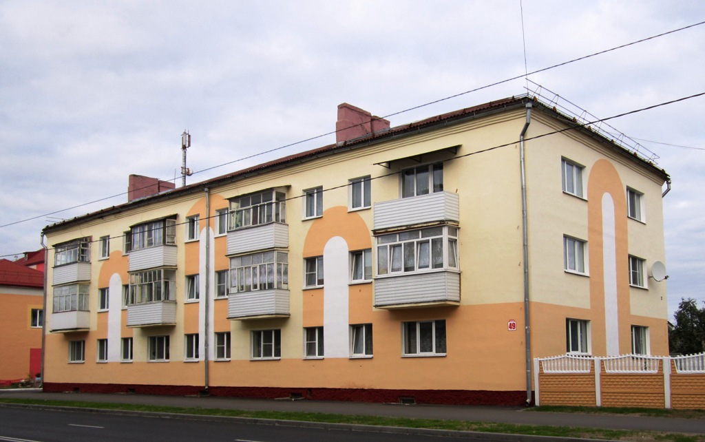 Рогачёв, Улица Ленина, 49