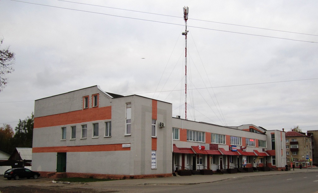 Рогачёв, Октябрьская улица, 18