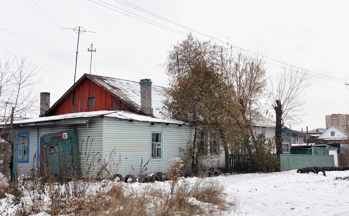 Омск, 5-я Путевая улица, 97