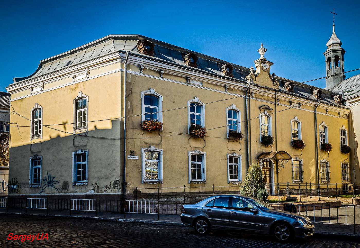 Львов, Городоцкая улица, 32