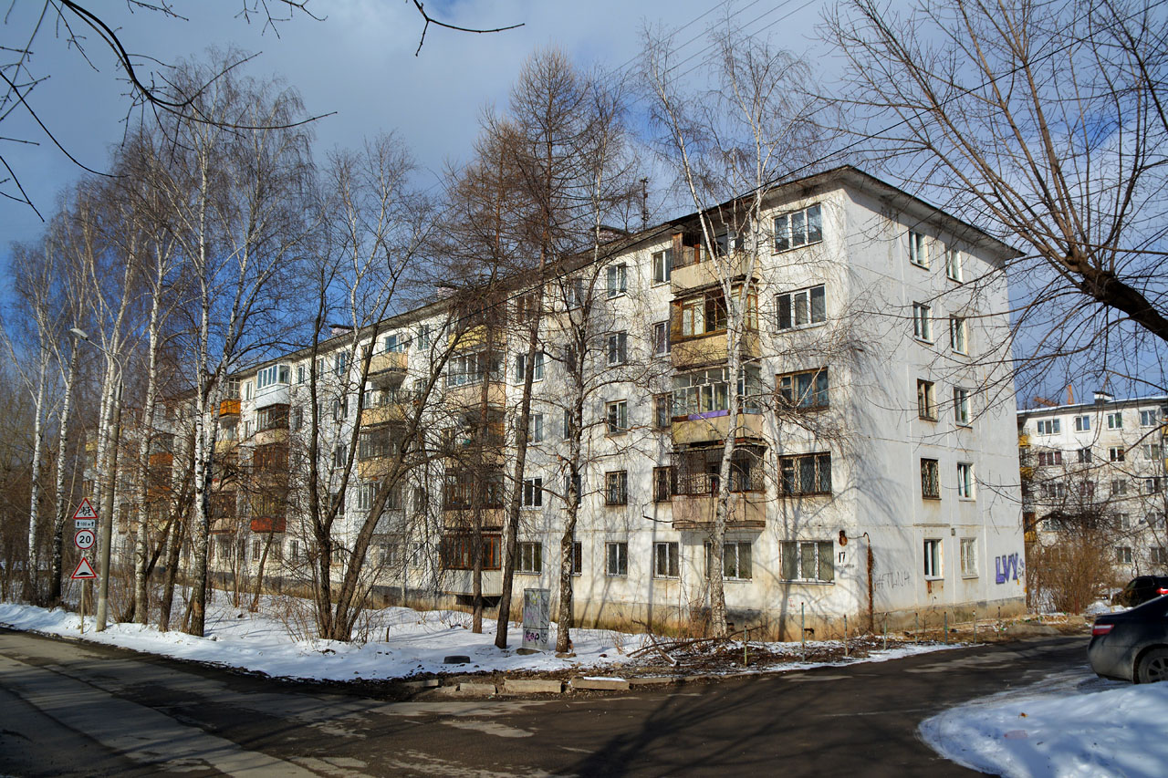 Perm, Улица Голева, 17