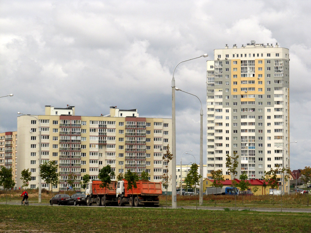 Минск, Ржавецкая улица, 3; Камайская улица, 10