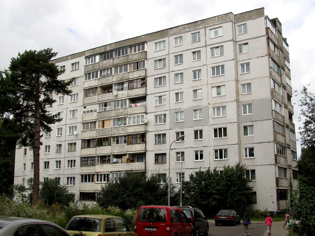 Минск, Улица Михася Лынькова, 105