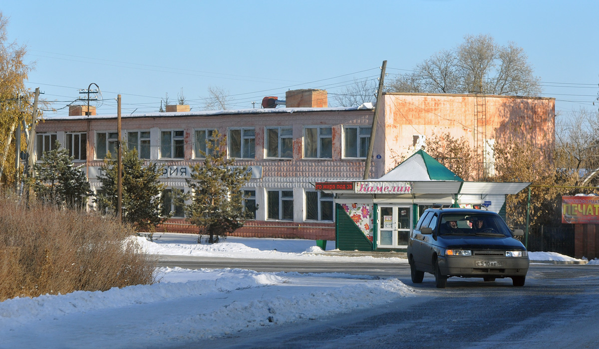 Калачинск, Пионерская улица, 8