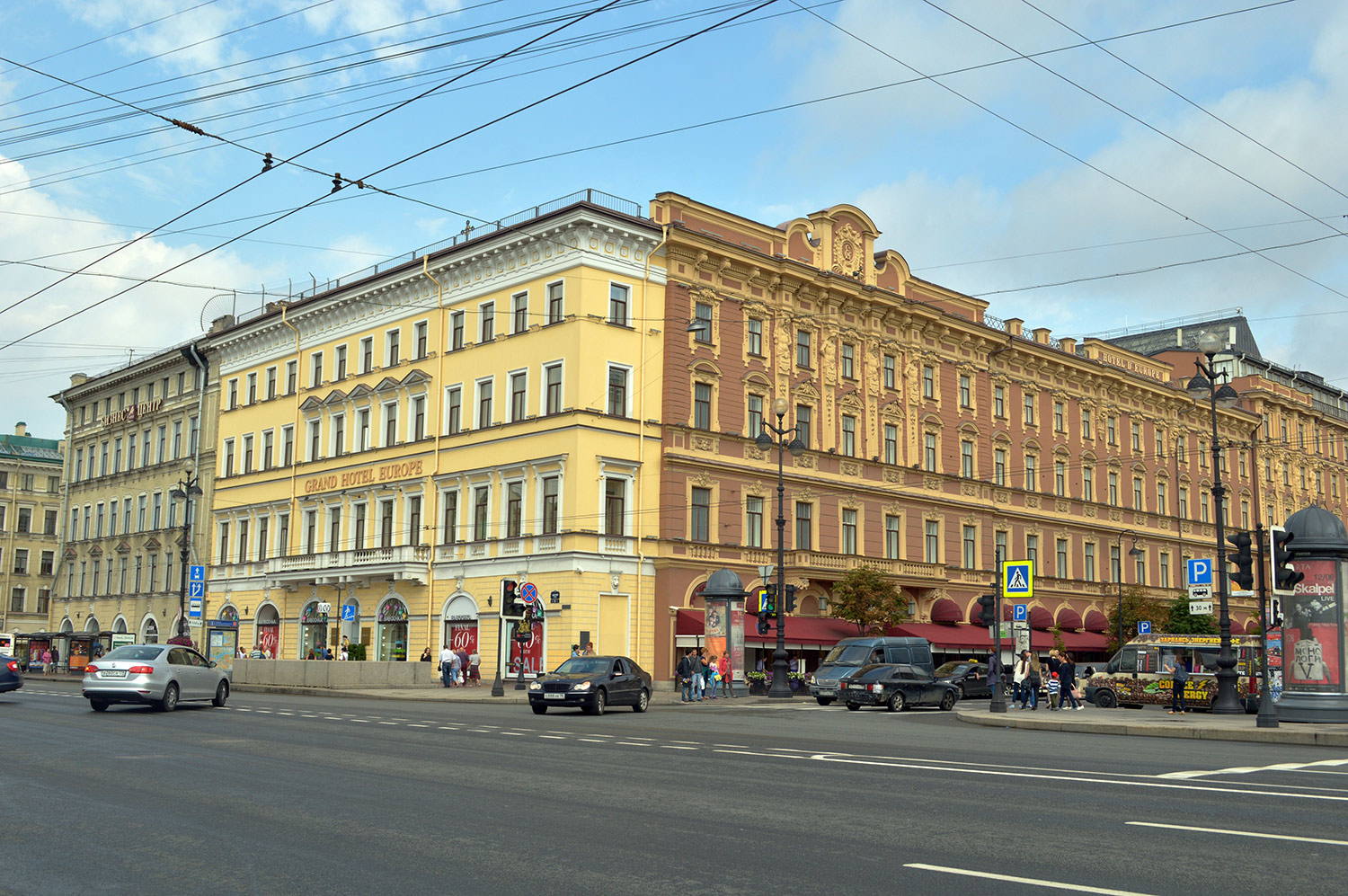 Санкт-Петербург, Михайловская улица, 1