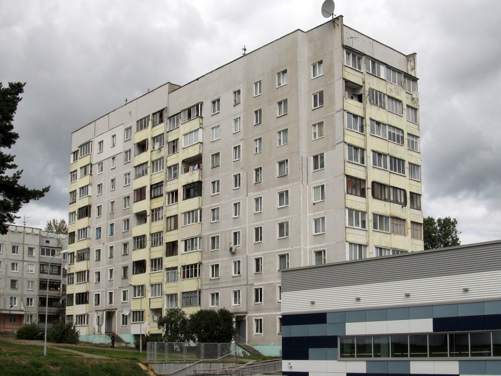 Минск, Улица Михася Лынькова, 99 корп. 3