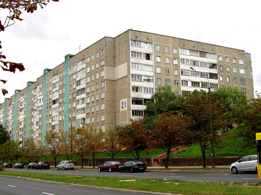 Минск, Улица Матусевича, 21