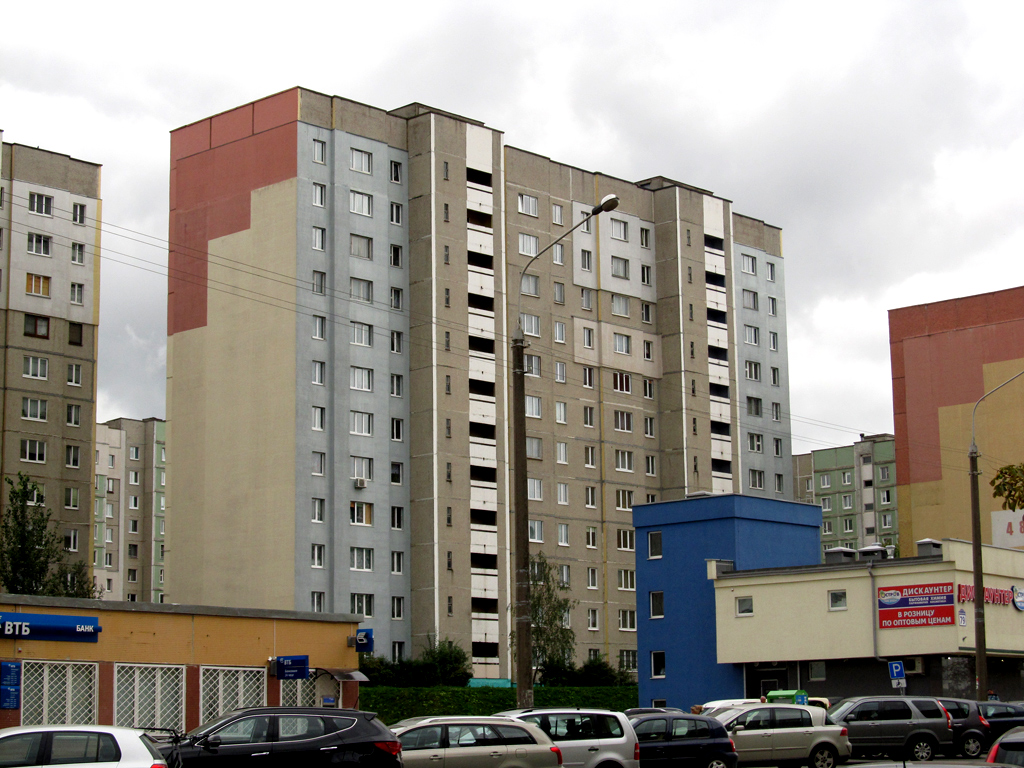 Минск, Улица Кунцевщина, 42