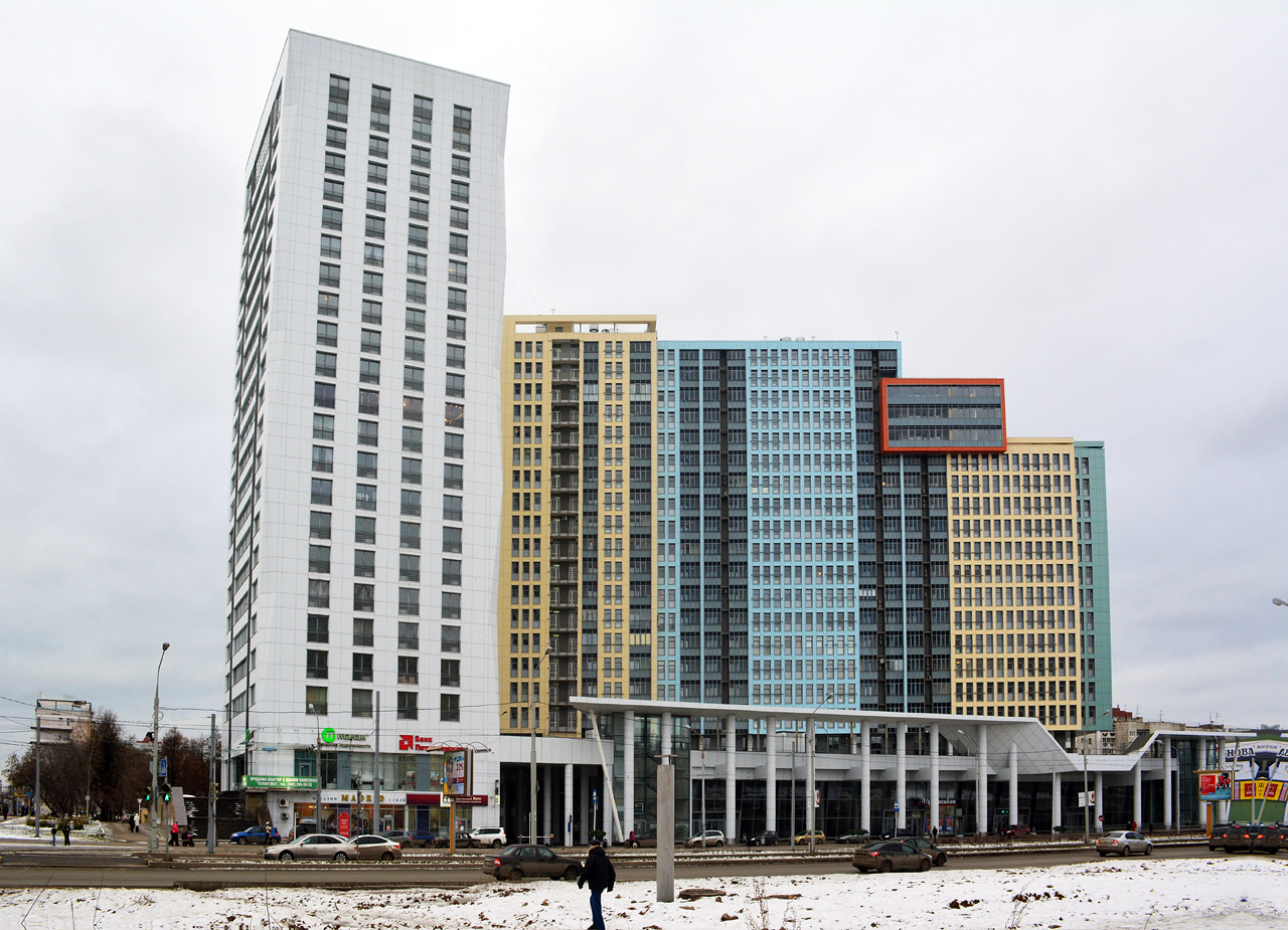Пермь, Улица Революции, 21А; Улица Революции, 21Б; Улица Революции, 21В