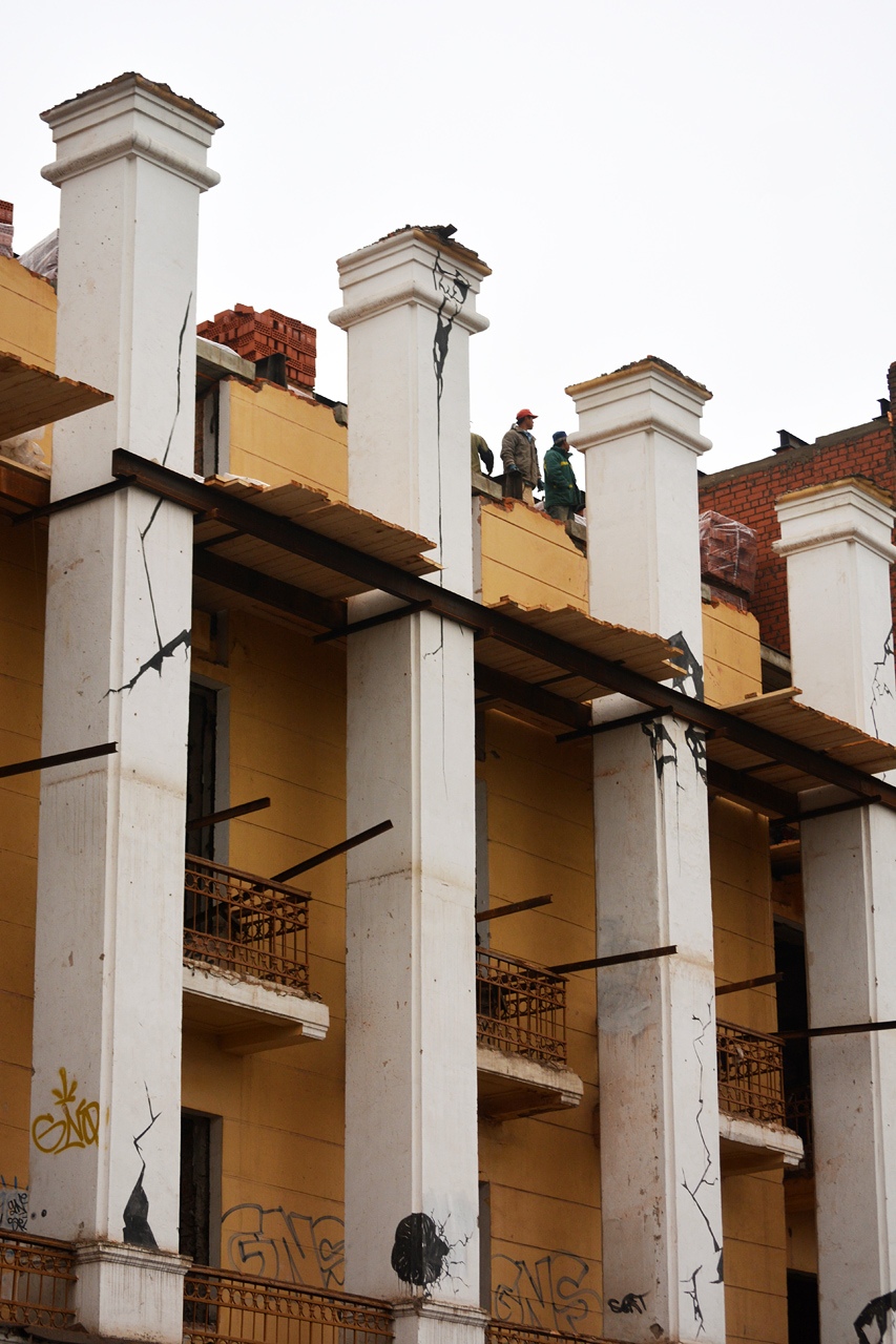 Пермь, Улица Окулова, 4