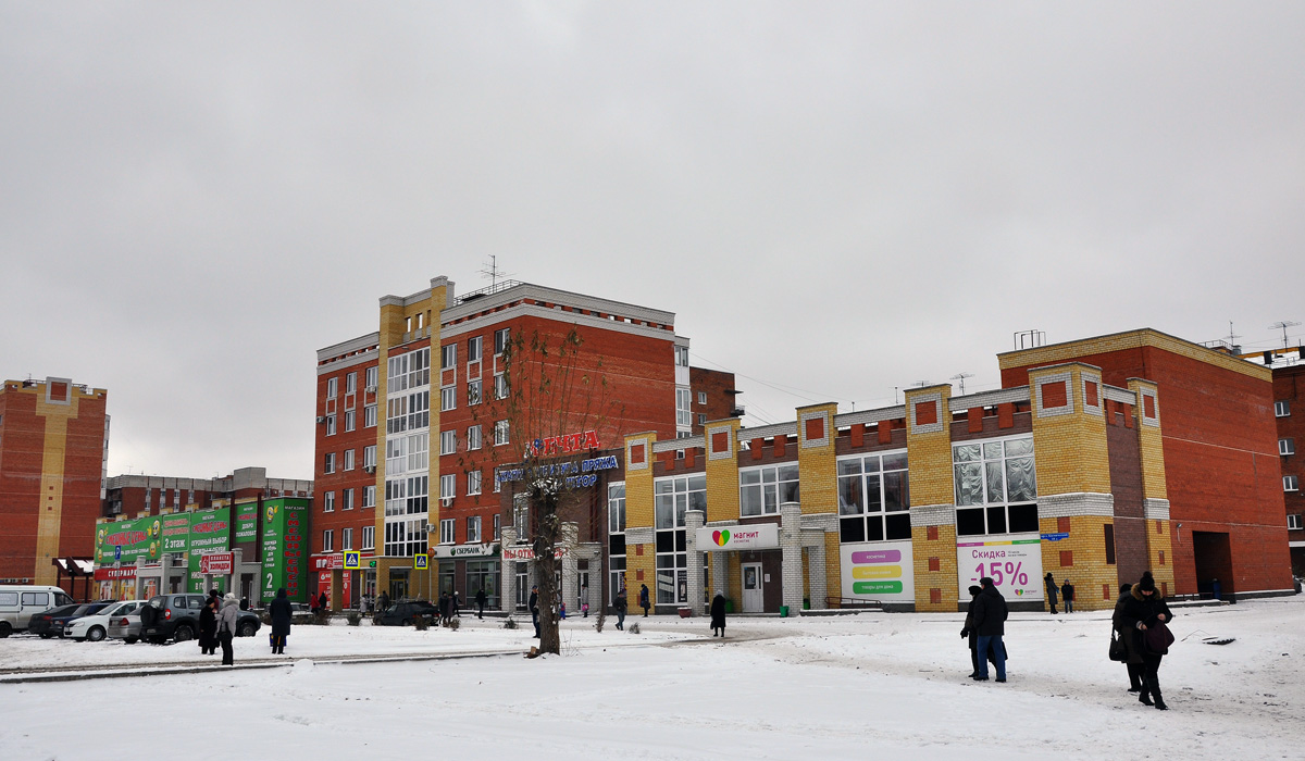 Omsk, Космический проспект, 18Д