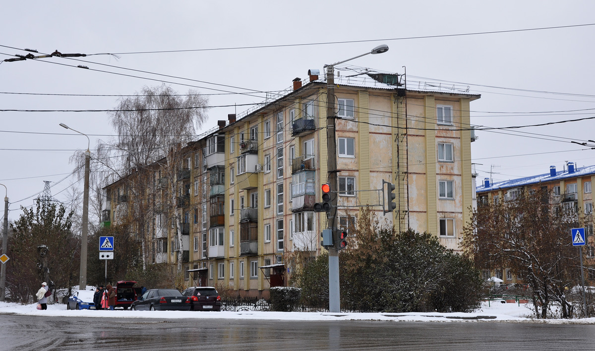 Омск, Космический проспект, 14