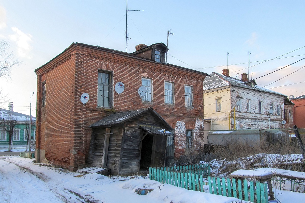 Переславль-Залесский, Советская улица, 29; Советская улица, 27