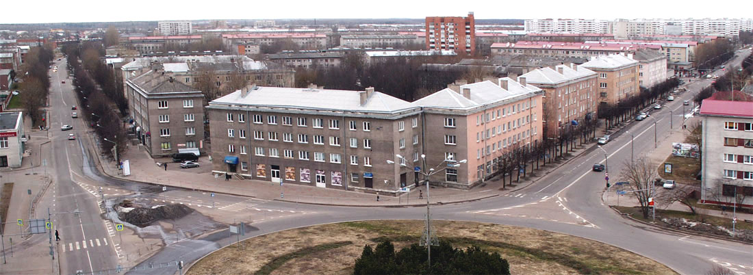 Нарва, Paul Kerese, 2; Tallinna maantee, 2; Tallinna maantee, 4; Tallinna maantee, 6; Tallinna maantee, 8; Energia, 2a. Нарва — Панорамы