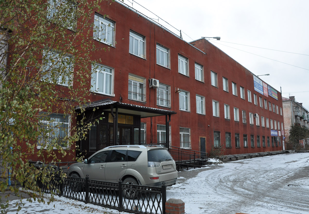 Омск, Улица 10 лет Октября, 174