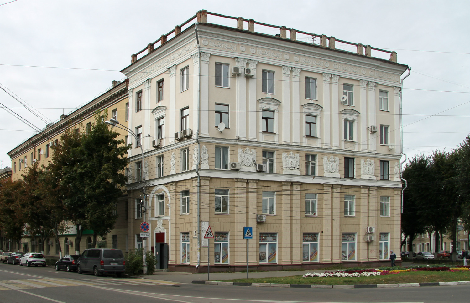 Воронеж, Улица Феоктистова, 6