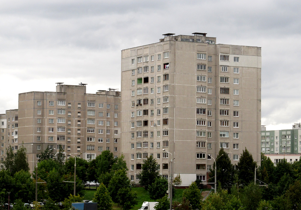 Минск, Улица Одинцова, 103; Улица Одинцова, 105