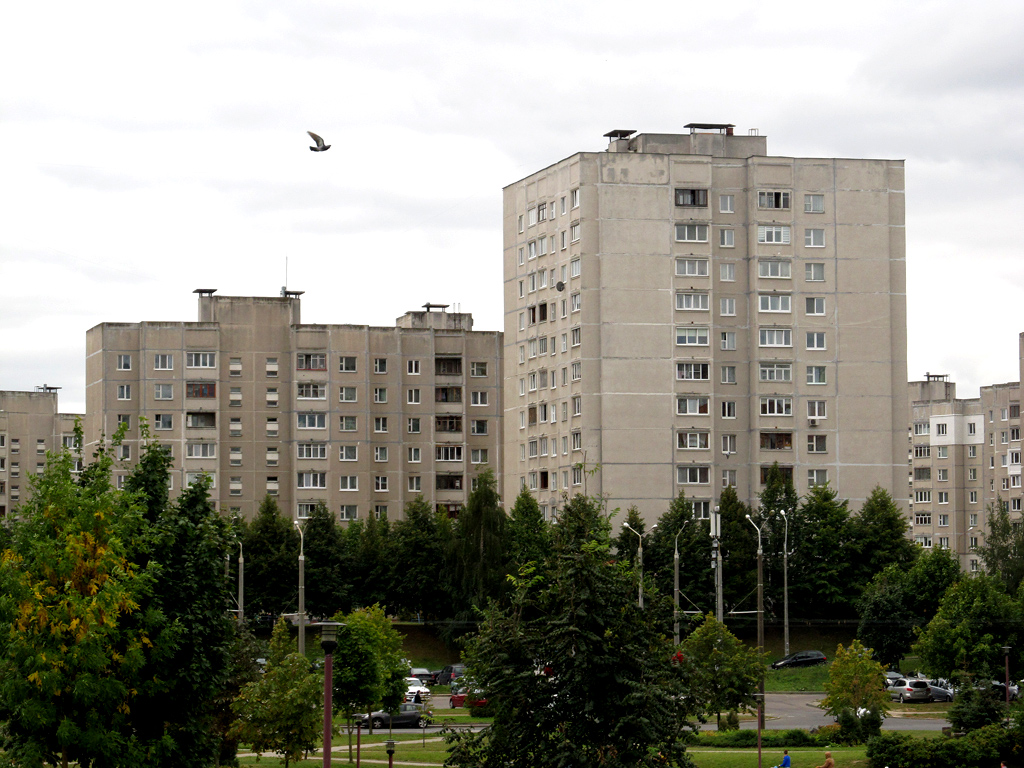 Минск, Улица Одинцова, 111; Улица Одинцова, 107