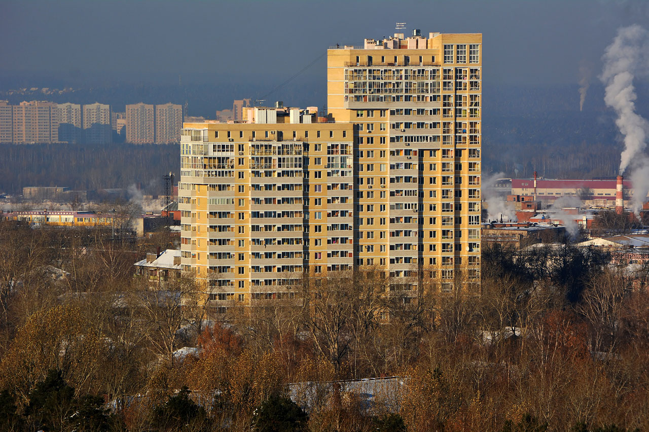 Пермь, Улица Барамзиной, 54
