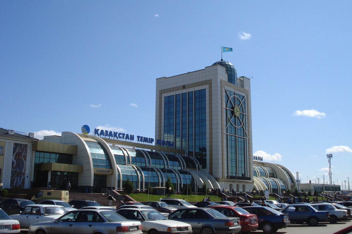 Astana, Улица Гете, 1