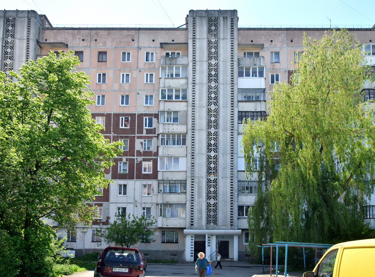 Тернополь, Улица Оболоня, 19