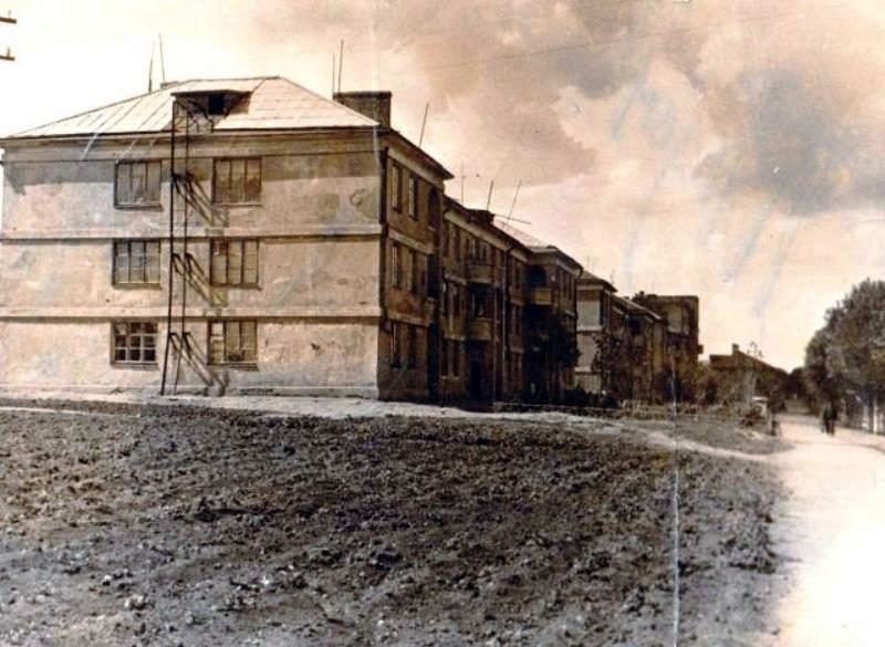 Ефремов, Улица Ломоносова, 3; Улица Ломоносова, 5. Ефремов — Исторические и архивные фотографии