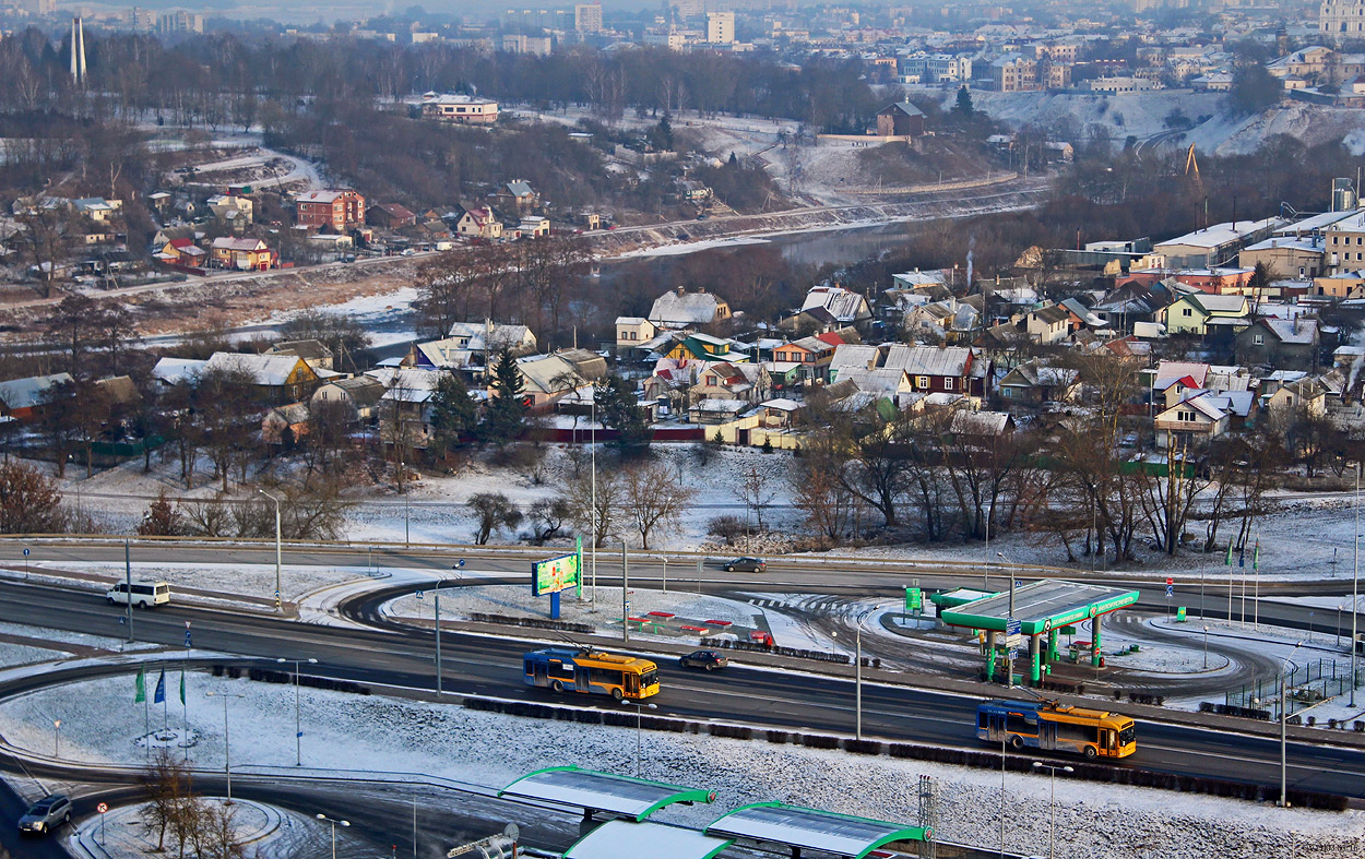 Гродно, Замковая улица, 22. Гродно — Панорамы