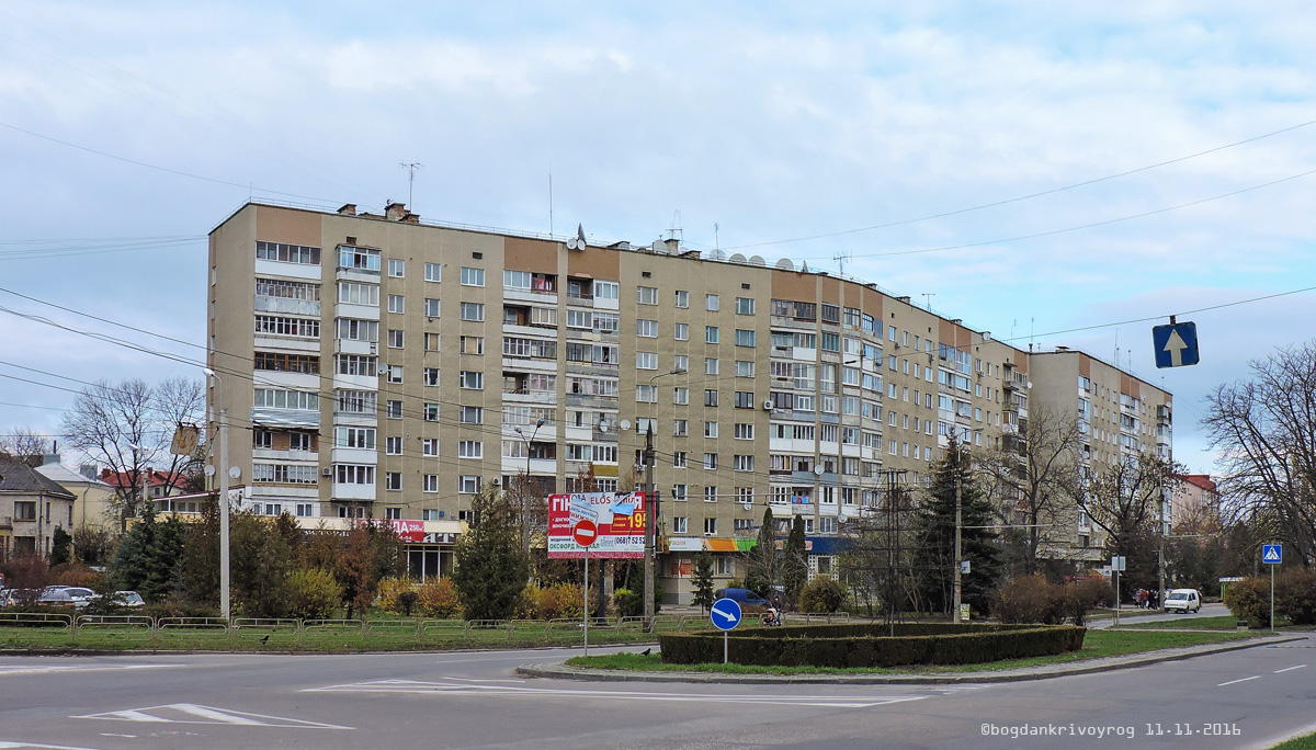 Тернополь, Улица Соломии Крушельницкой, 1; Улица Соломии Крушельницкой, 1А