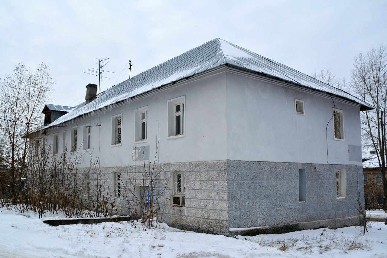 Пермь, Улица Нефтяников, 47