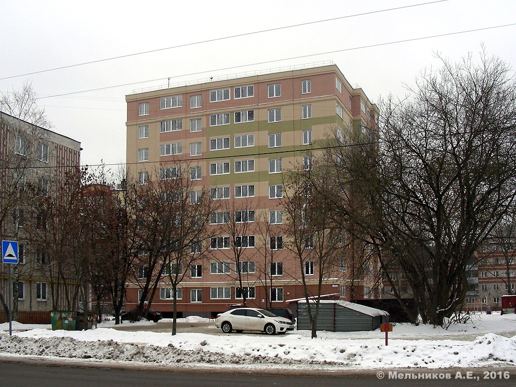Ivanovo, Педагогический переулок, 8 / переулок Менделеева, 8