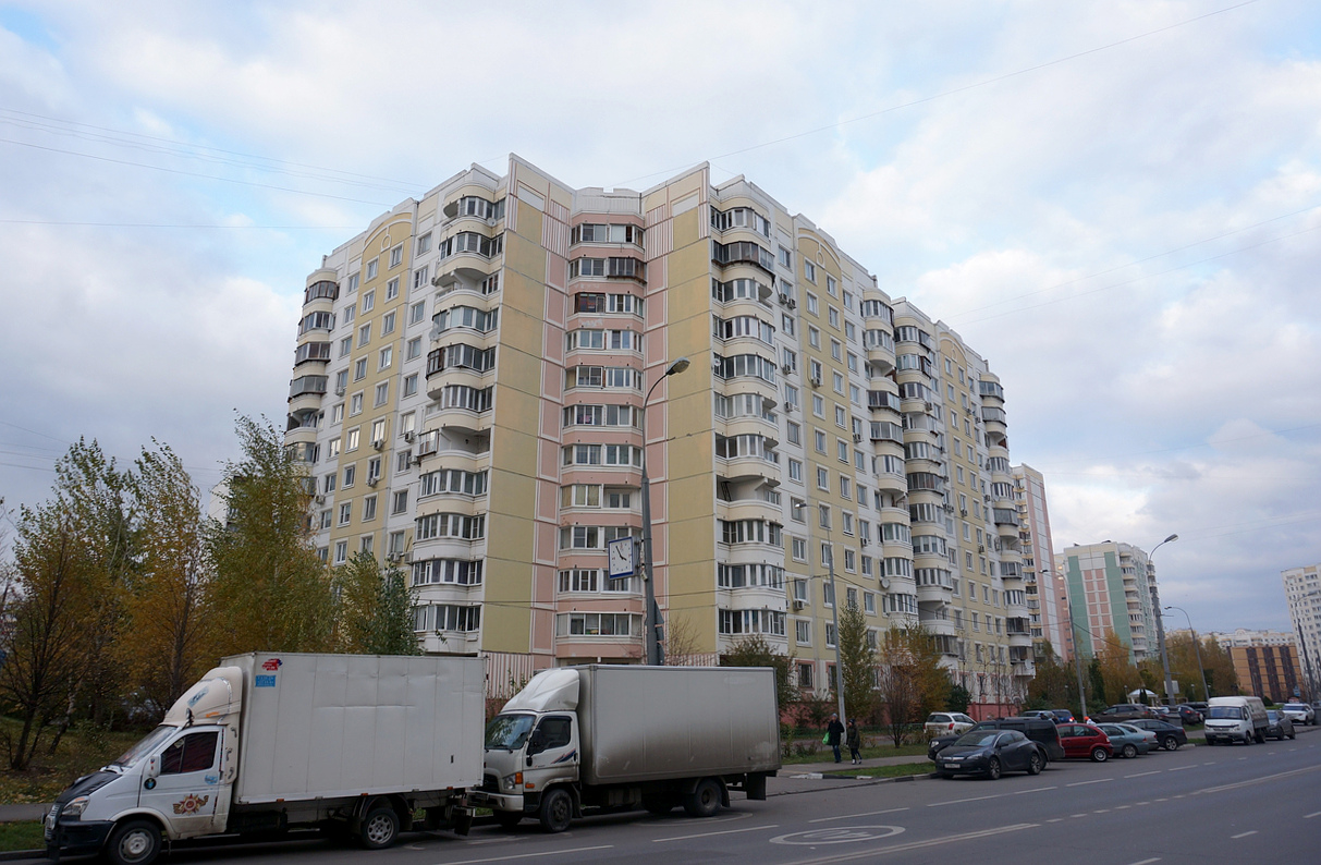 Москва, Улица Адмирала Лазарева, 50