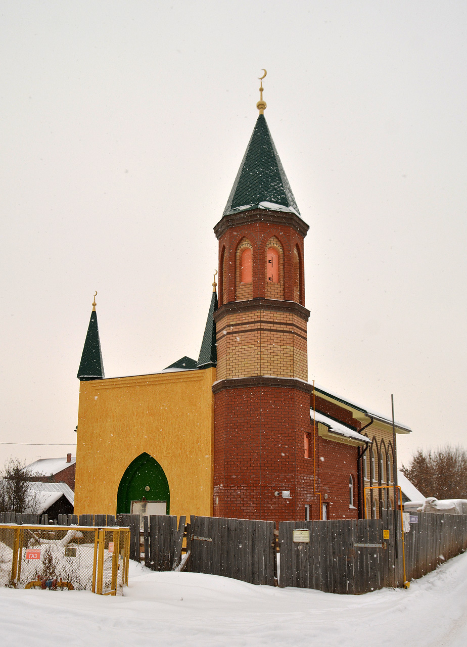 Permsky district, other localities, д. Кондратово, улица Матросова, 1А