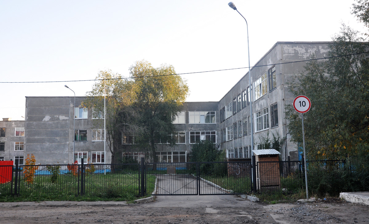 Omsk, Сибирский проспект, 6А
