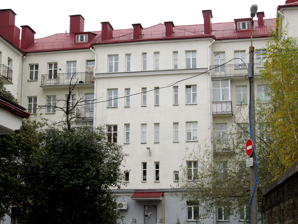 Минск, Улица Чкалова, 16