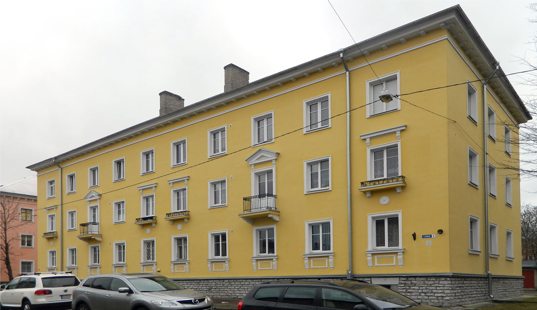 Таллин, Lõime, 4