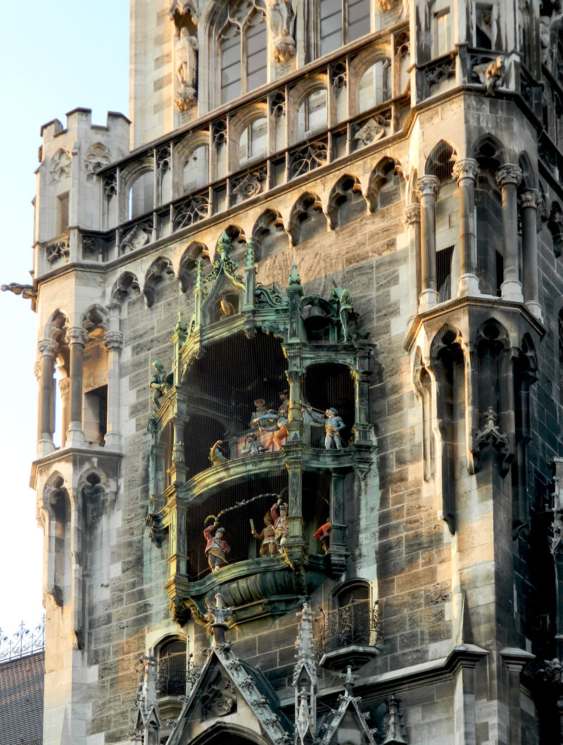 Мюнхен, Marienplatz, 8