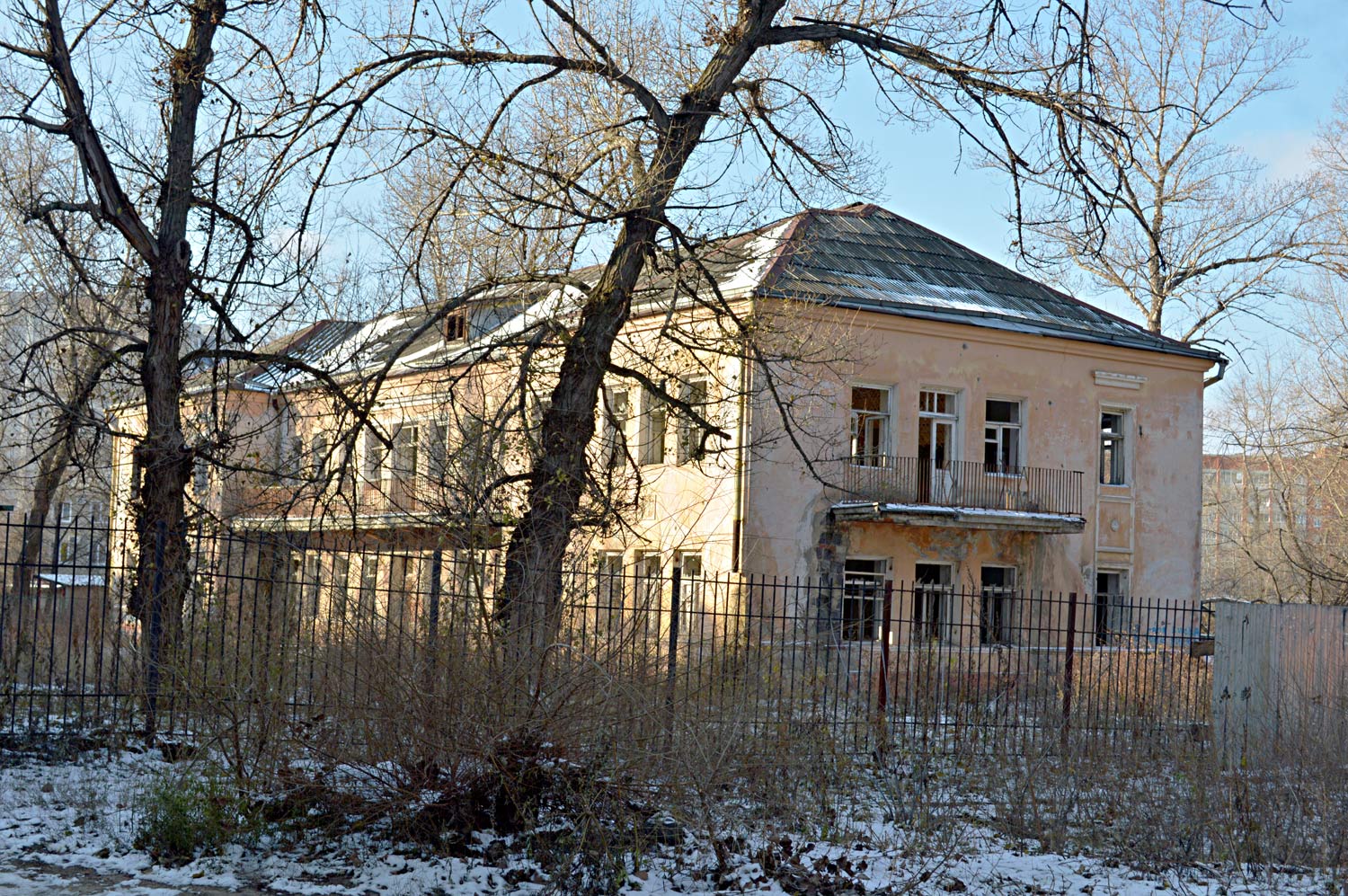 Woronesch, Улица Героев Стратосферы, 13А
