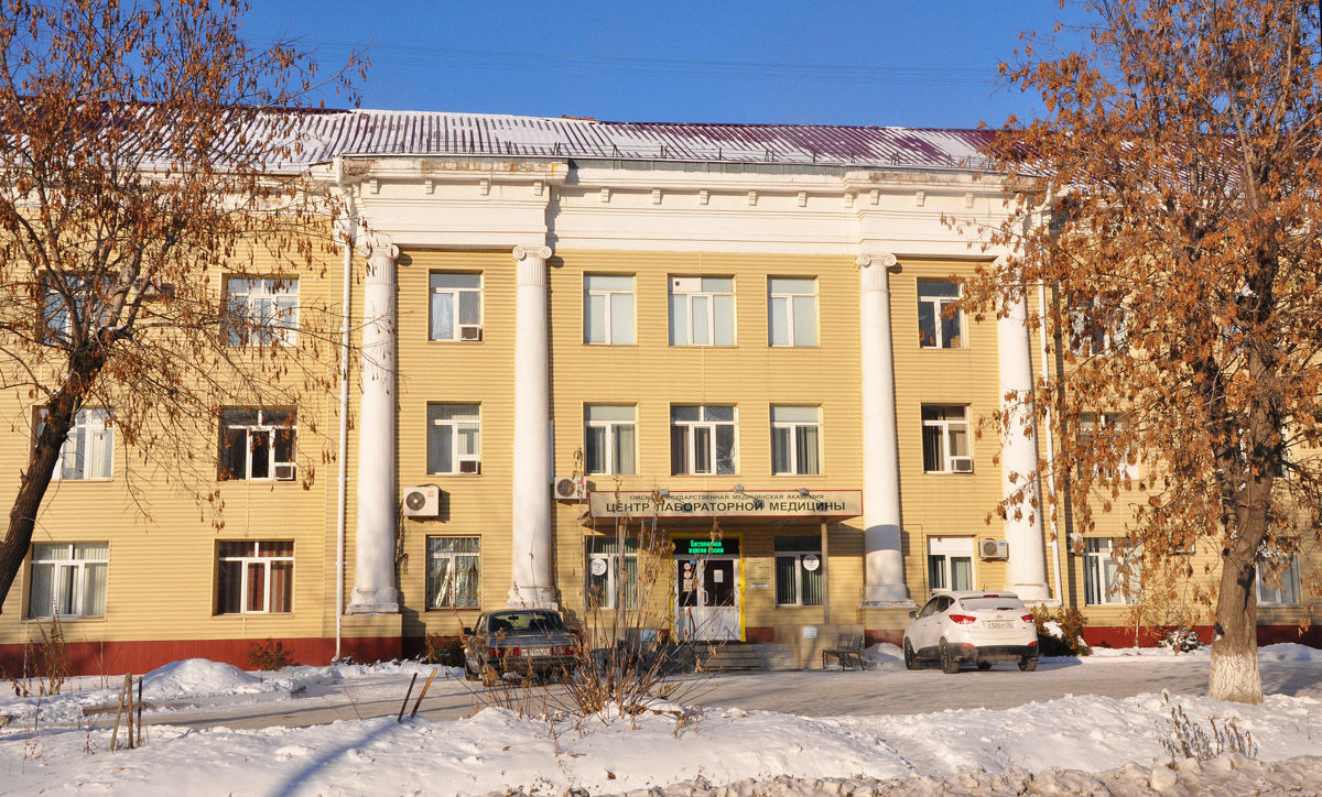 Омск, Улица 20 лет РККА, 15