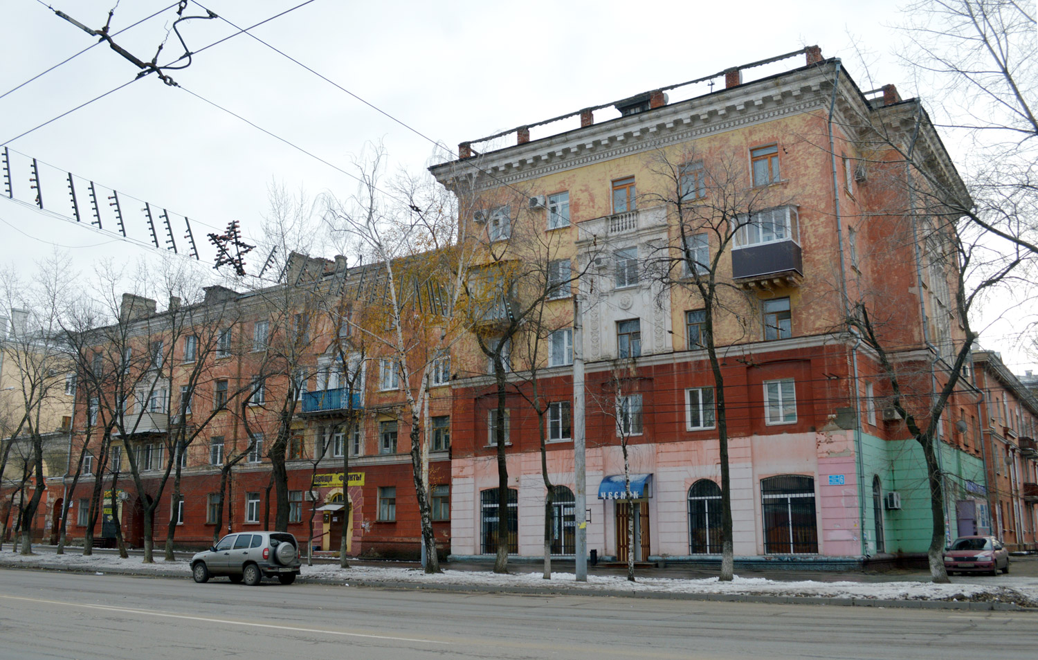 Воронеж, Улица Героев Стратосферы, 6