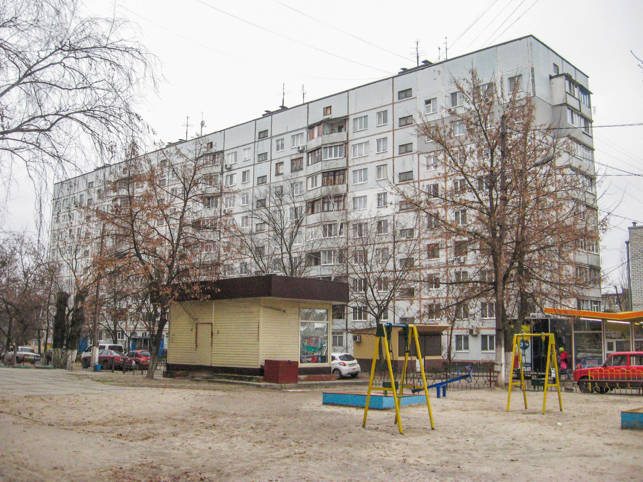 Харьков, Ржевский переулок, 12